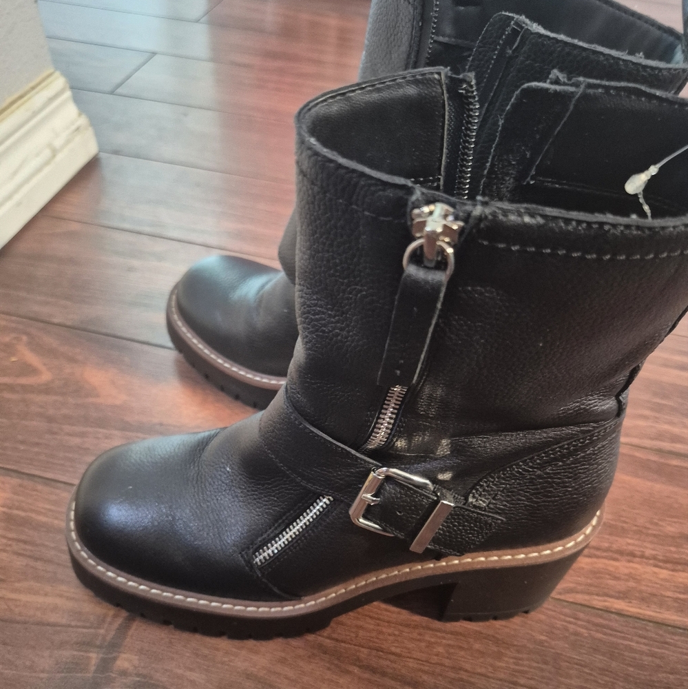 Blondo black Leather boots